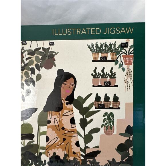 500 Pcs Puzzle Jigsaw 'Plant Babies' Table Games Illustrated 24” x 18” G… - Picture 4 of 10